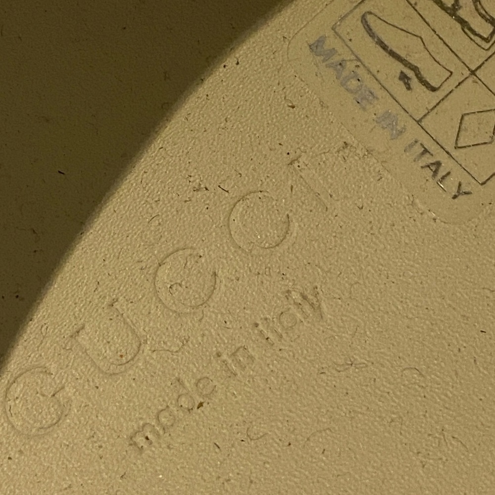 Gucci Ace beige sneakers 426137 classic worn only several times for slender feet - Picture 8 of 9